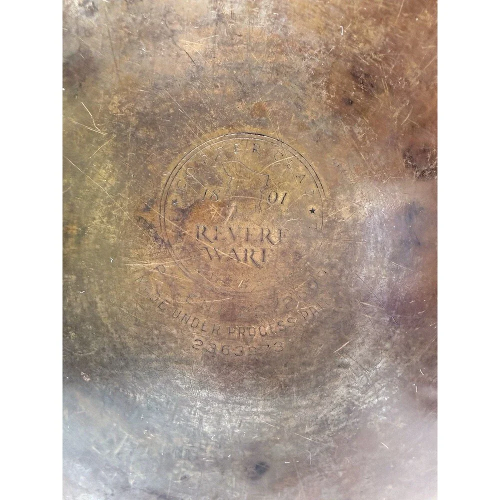 Revere Ware vintage revere